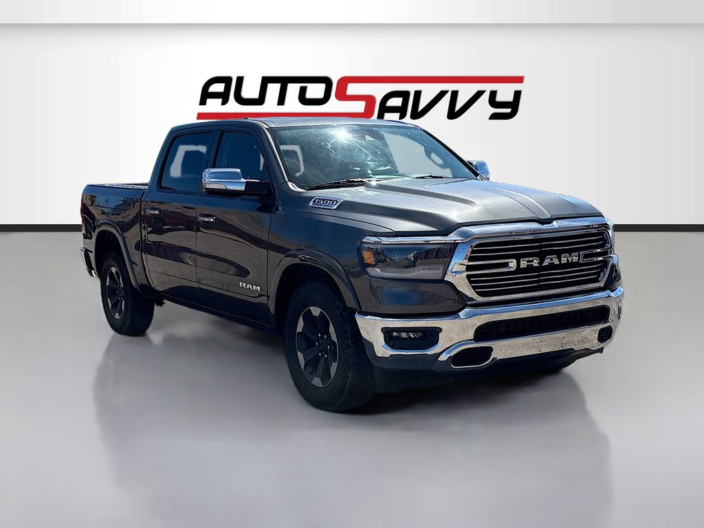 2021 RAM 1500 Laramie 4x4 Crew Cab 5'7's photo