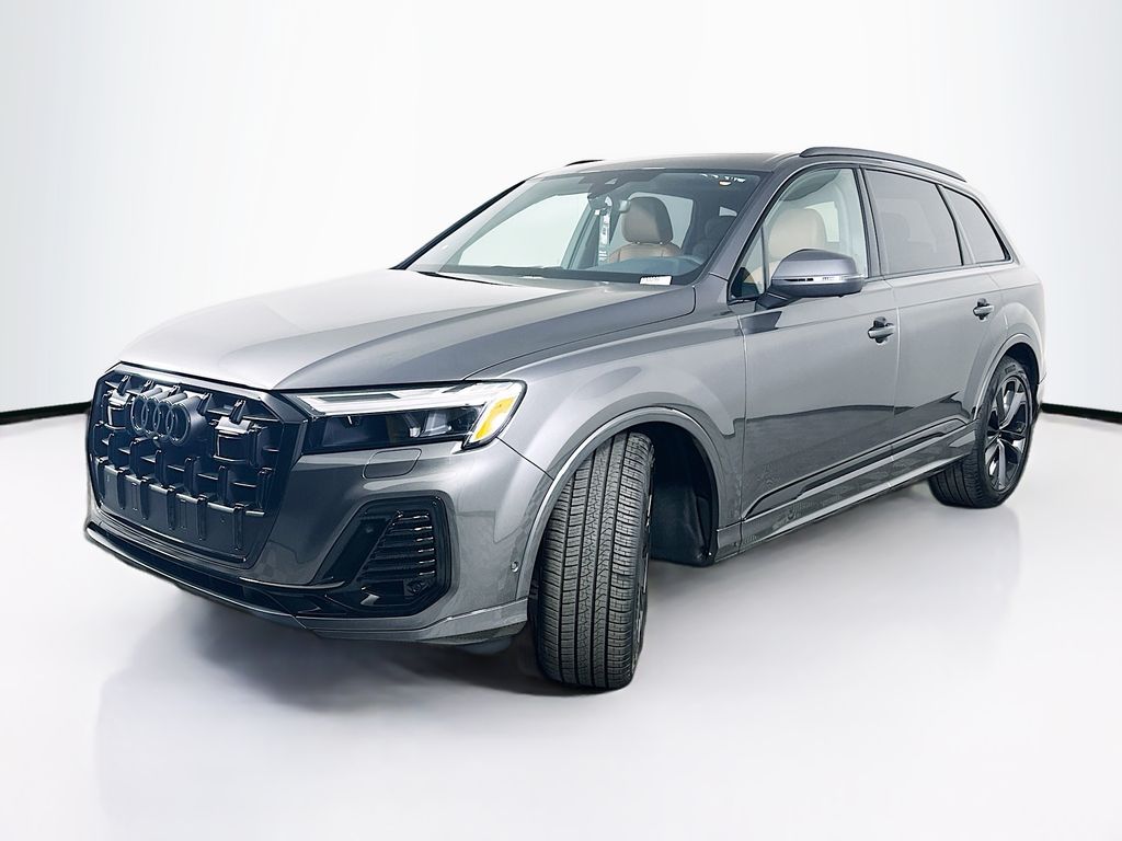 Samurai Gray Metallic 2026 Audi Q7 SUV / Crossover All-Wheel Drive 8-Speed Automatic
