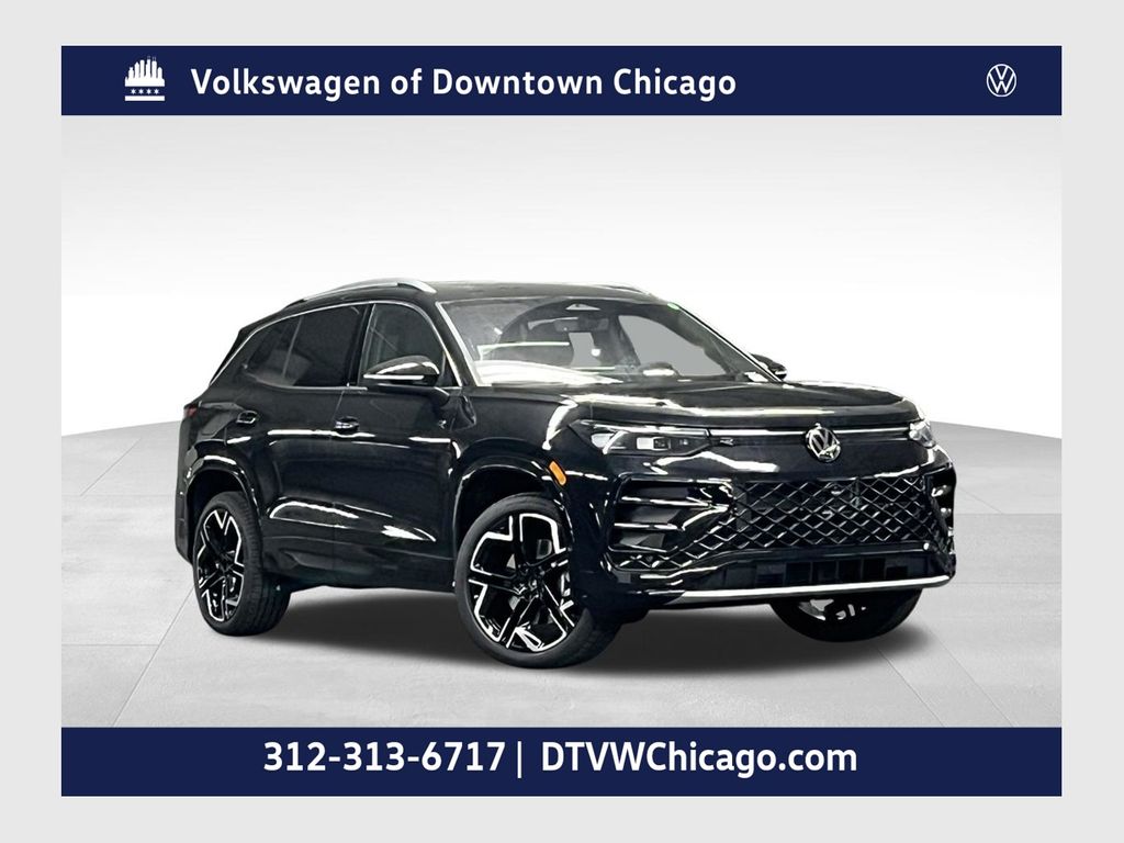 2026 Volkswagen Tiguan 2.0T SEL R-Line Turbo