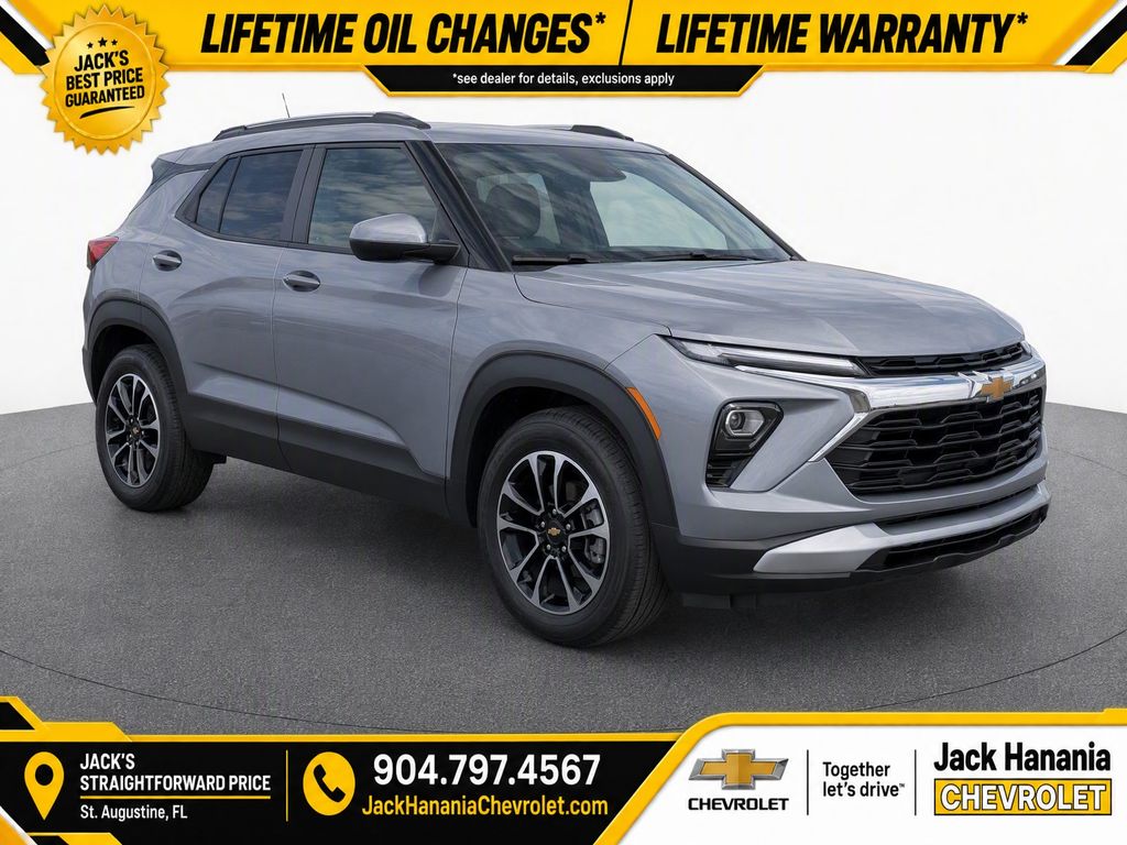 Sterling Gray Metallic 2026 Chevrolet Trailblazer SUV / Crossover Four-Wheel Drive 9-Speed Automatic