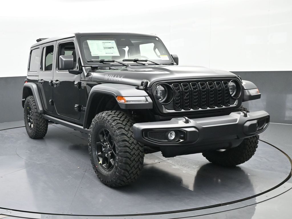 New 2026 Black Clearcoat Jeep Willys image 9