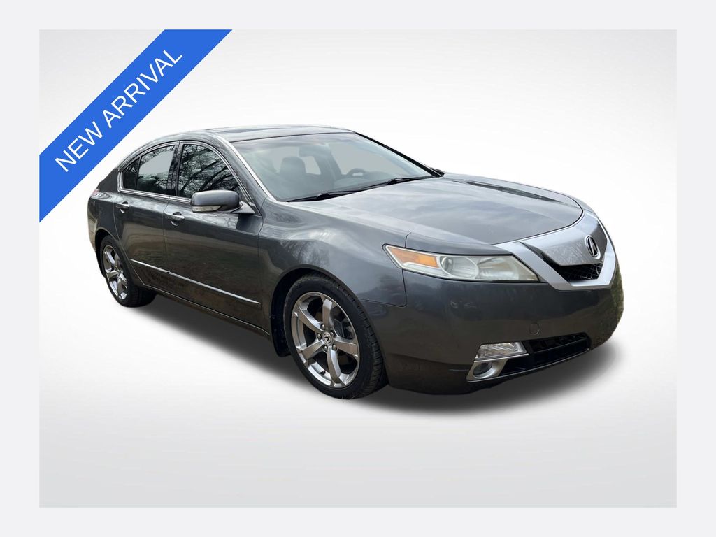 2010 Acura TL SH-AWD with Technology Package