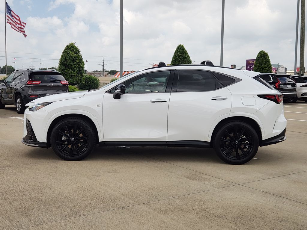 2023 Lexus NX 350 F SPORT Handling White at Westside Lexus