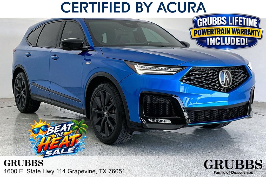 Double Apex Blue Pearl 2026 Acura MDX SUV / Crossover All-Wheel Drive Automatic