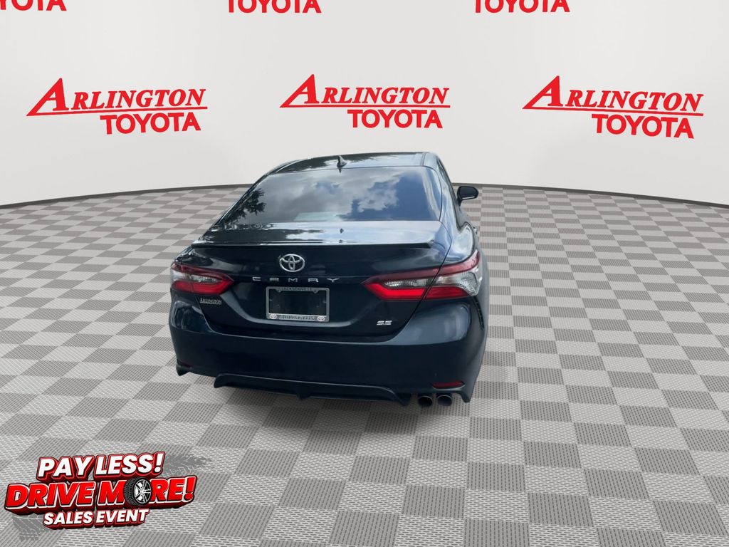 Used 2021 Toyota Camry Sedan