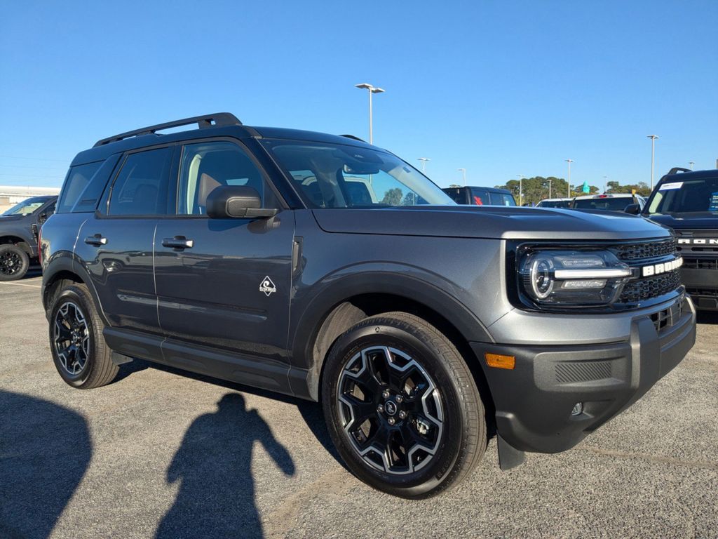 2025 Ford Bronco Sport Outer Banks