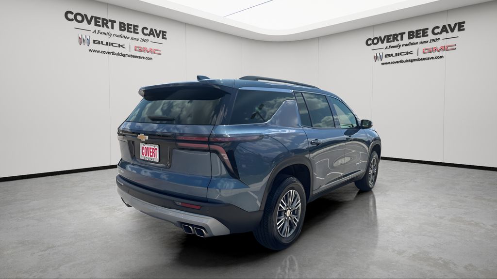 Used Car 2025 Chevrolet Traverse  Lt For Sale Under $40,000 In Austin, Texas
