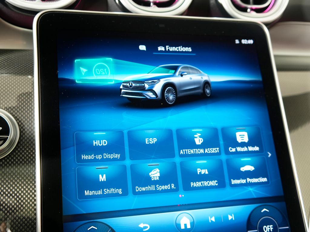 used 2025 Mercedes-Benz GLC car, priced at $58,988