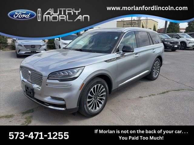 Radiance Metallic 2024 Lincoln Aviator SUV / Crossover Rear-Wheel Drive Automatic