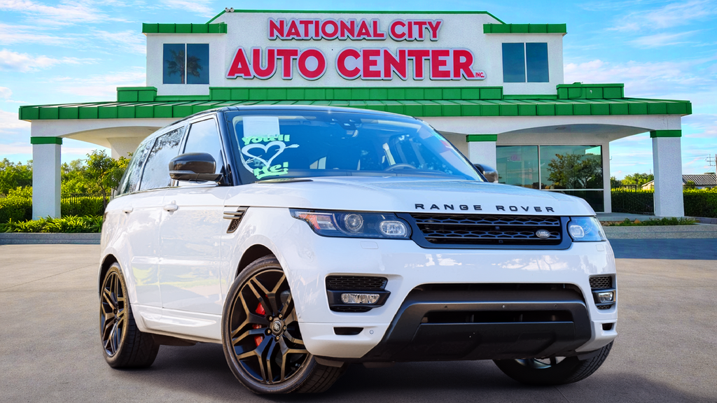 2017 Land Rover Range Rover Sport Autobiography