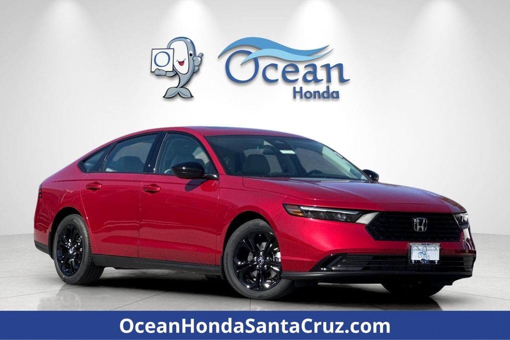 2025 Honda Accord SE