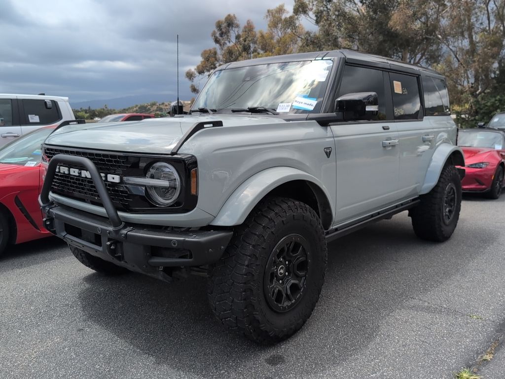 2021 Ford Bronco First Edition Advanced 4x4's photo