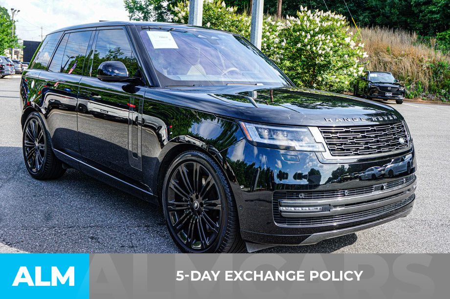 Used 2023 Black Land Rover SE image 4