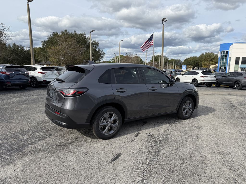 new 2026 Honda HR-V car, priced at $27,027
