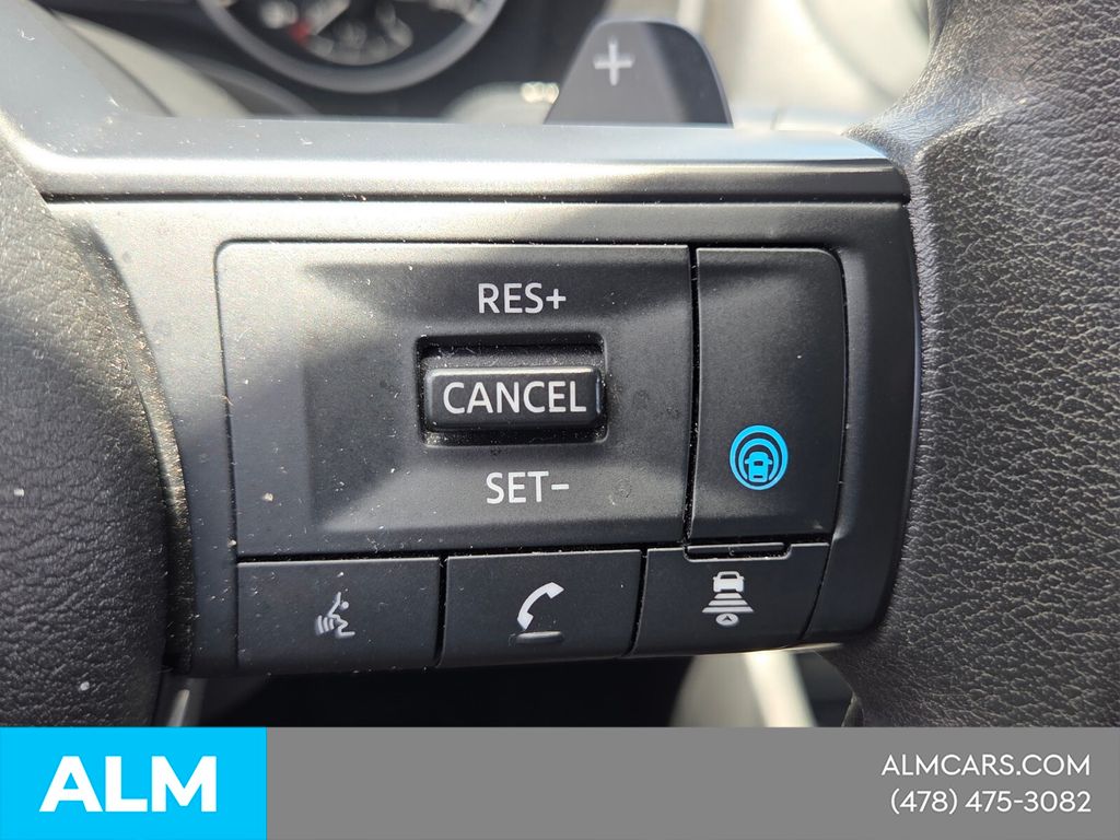 Used 2024 Black Nissan SV image 23