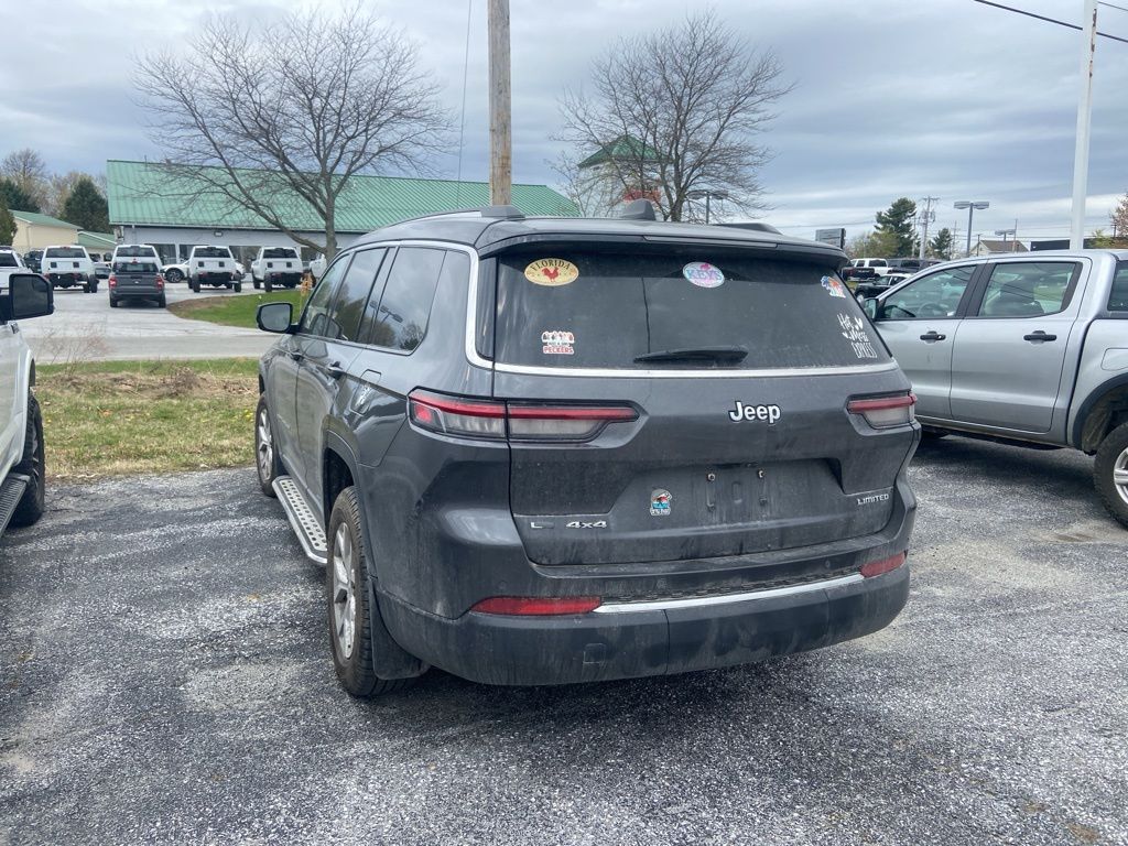 2021 Jeep Grand Cherokee L — photo 4