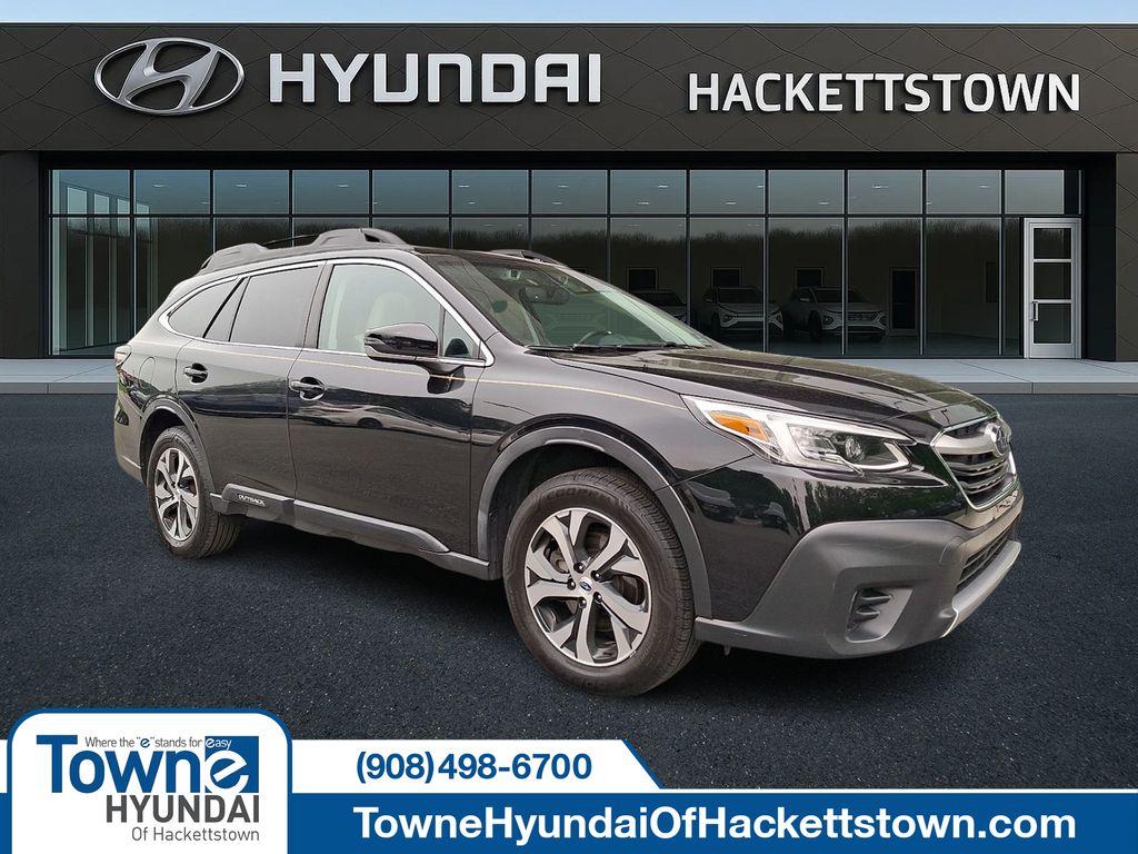 Crystal Black Silica 2020 Subaru Outback SUV / Crossover All-Wheel Drive Continuously Variable Transmission