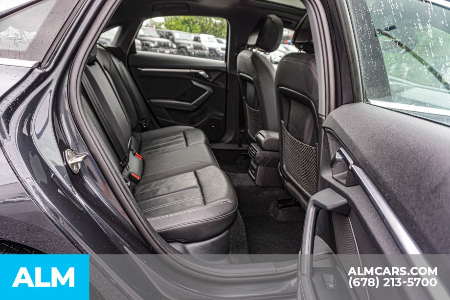 Used 2024 Black Audi  image 22