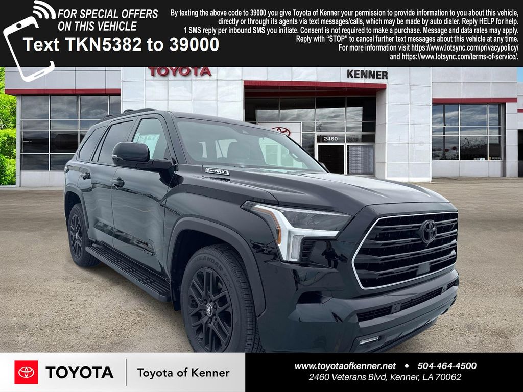 2026 Toyota Sequoia - 0
