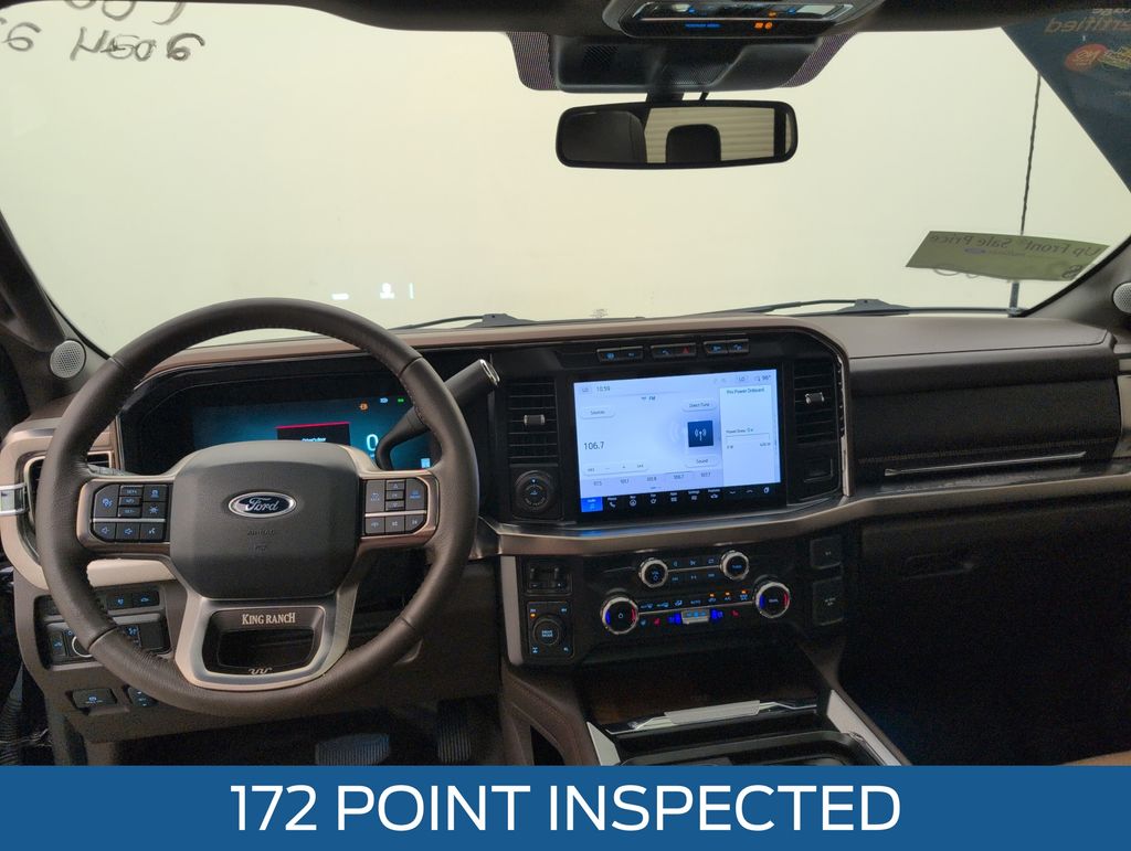 Certified Used 2024 Blue Ford King Ranch image 7
