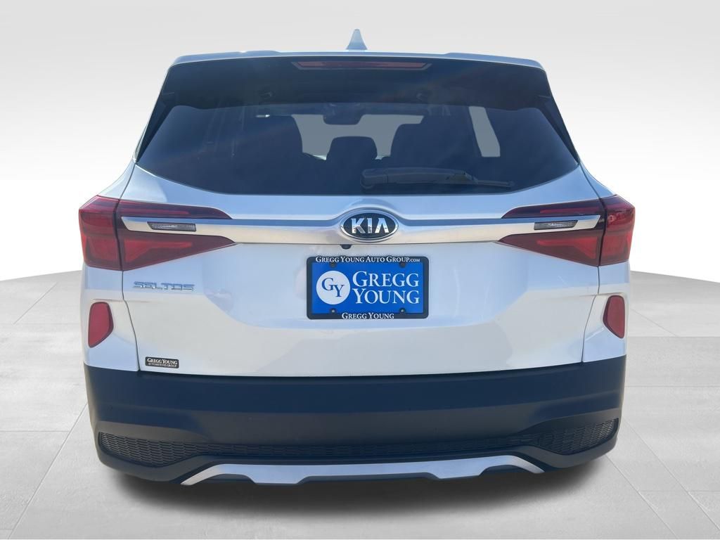 Used 2023 Kia Seltos SUV