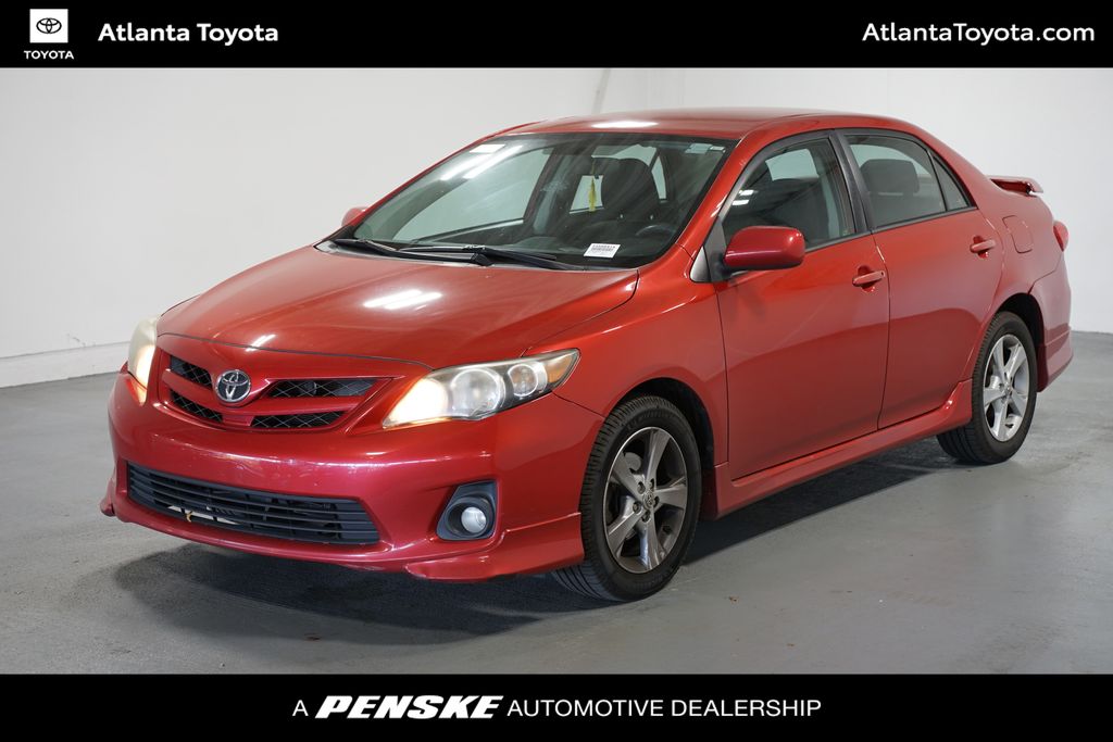 2013 Toyota Corolla S -
                  Duluth, GA