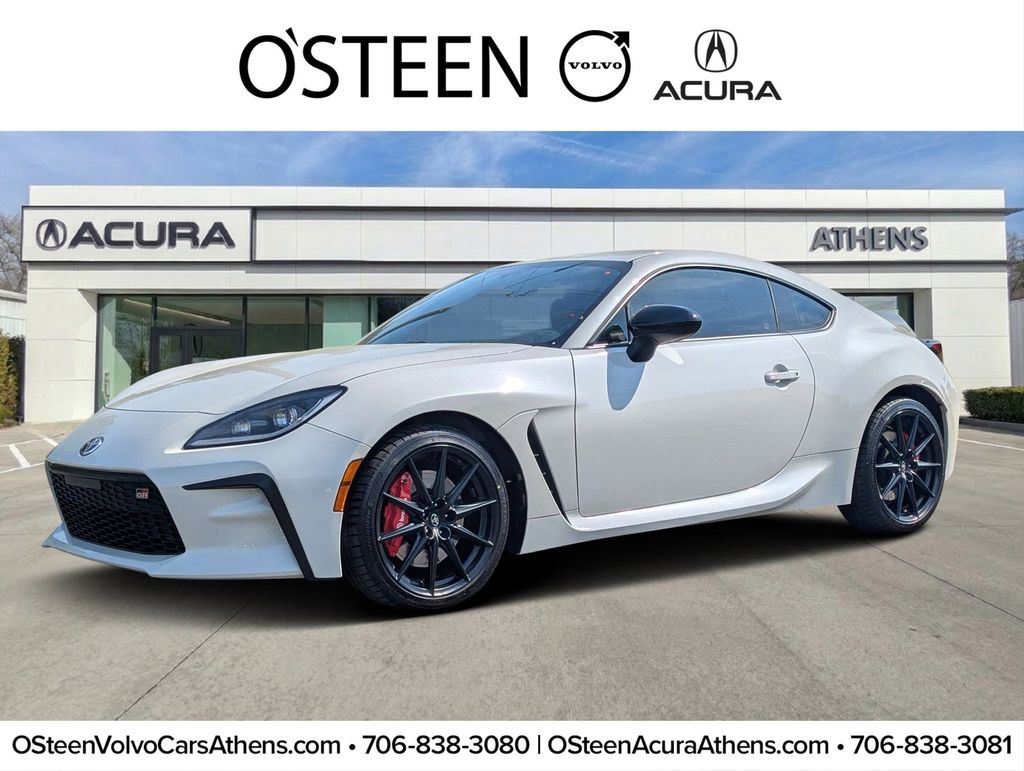 2024 Toyota GR86 Premium RWD