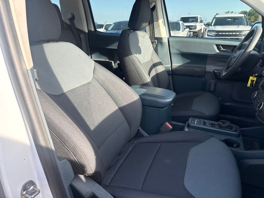 2024 Ford Maverick XL White at AutoSavvy Houston Northwest