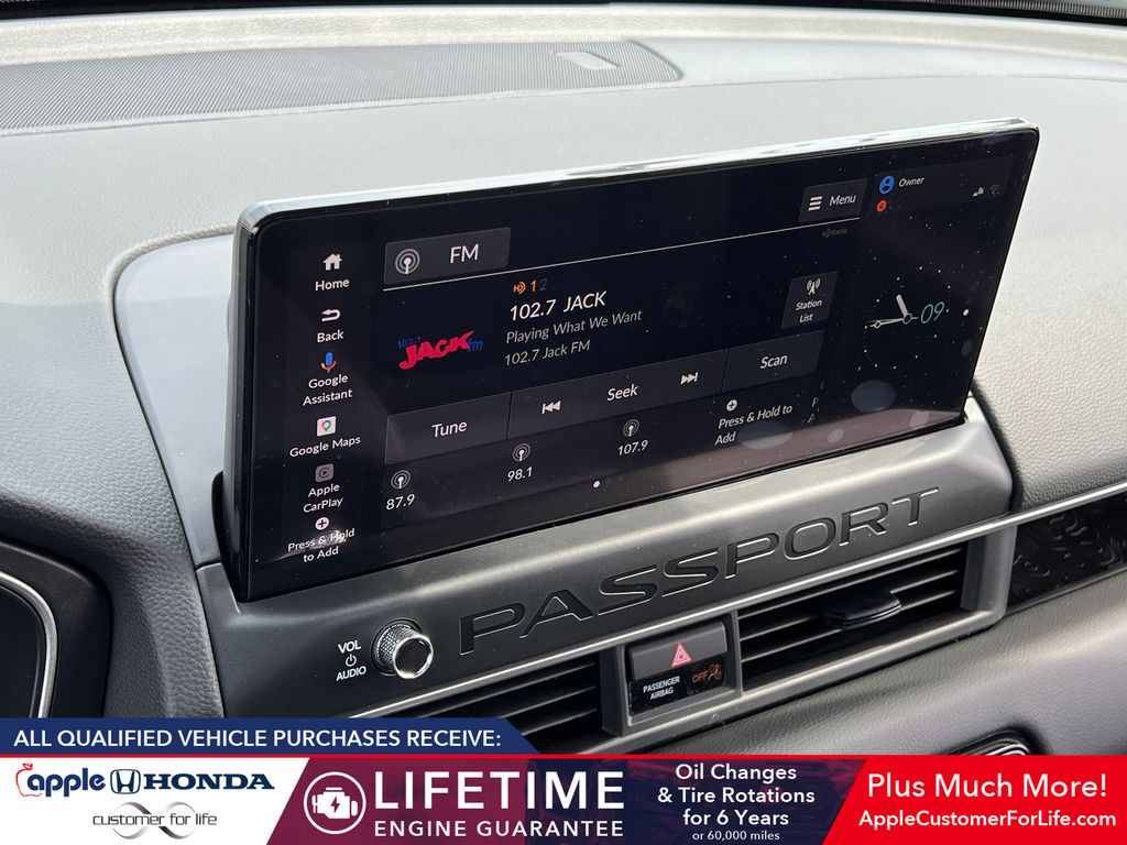 2026 Honda Passport AWD TrailSport Elite
