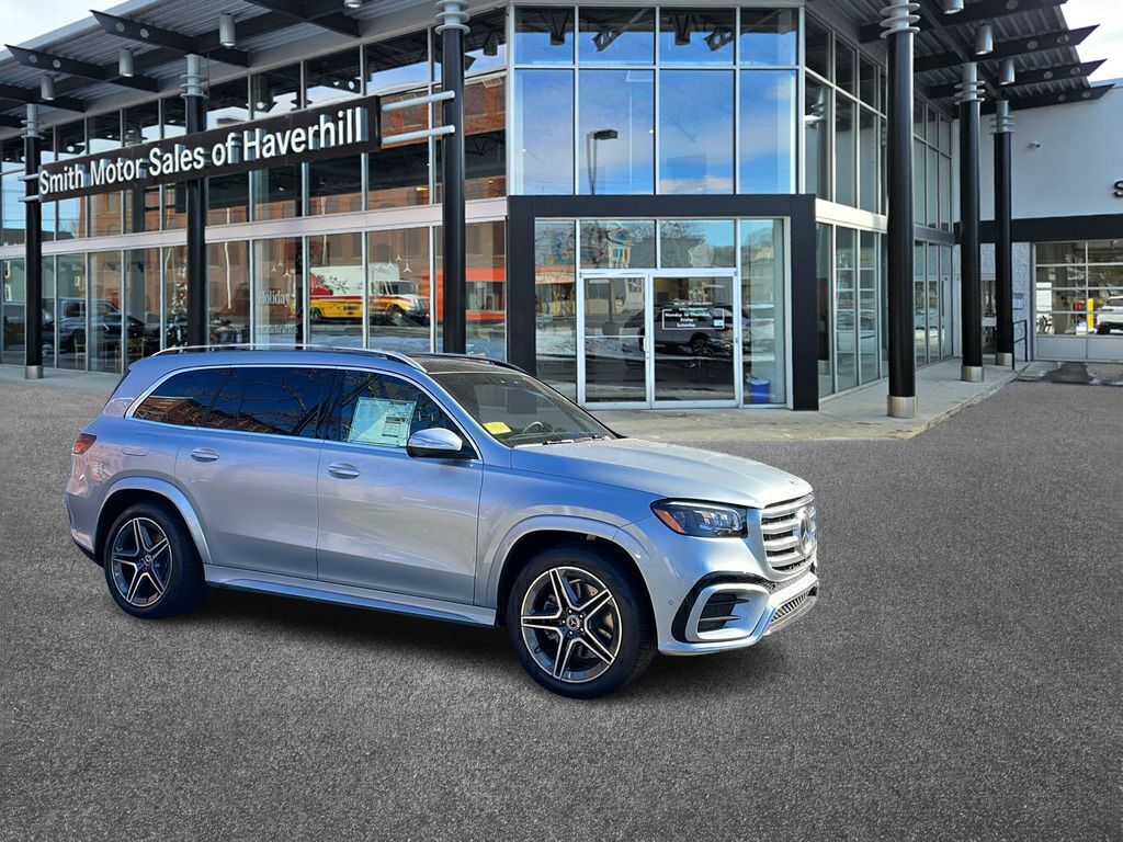 2025 Mercedes-Benz GLS 450 4MATIC