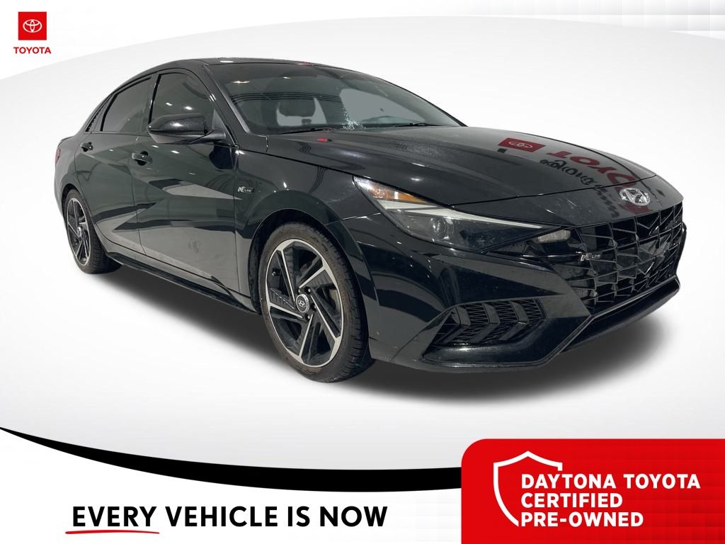 2023 Hyundai Elantra N Line's photo