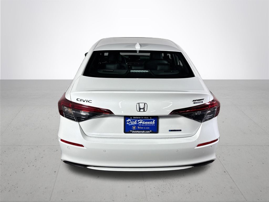 2026 Honda Civic Hybrid Sport Touring