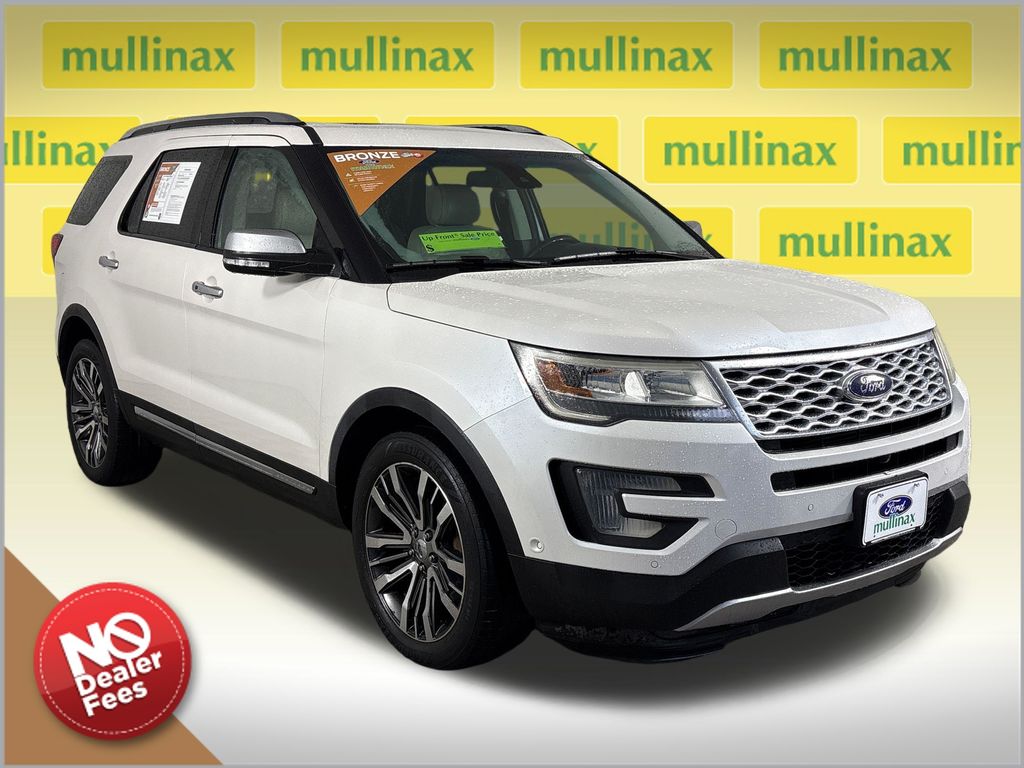 2016 Ford Explorer Platinum