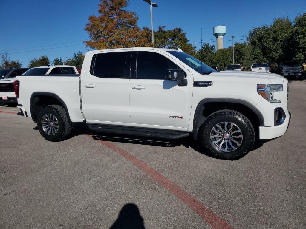 Used Car 2021 Gmc Sierra 1500  At4 For Sale Under $40,000 In Austin, Texas