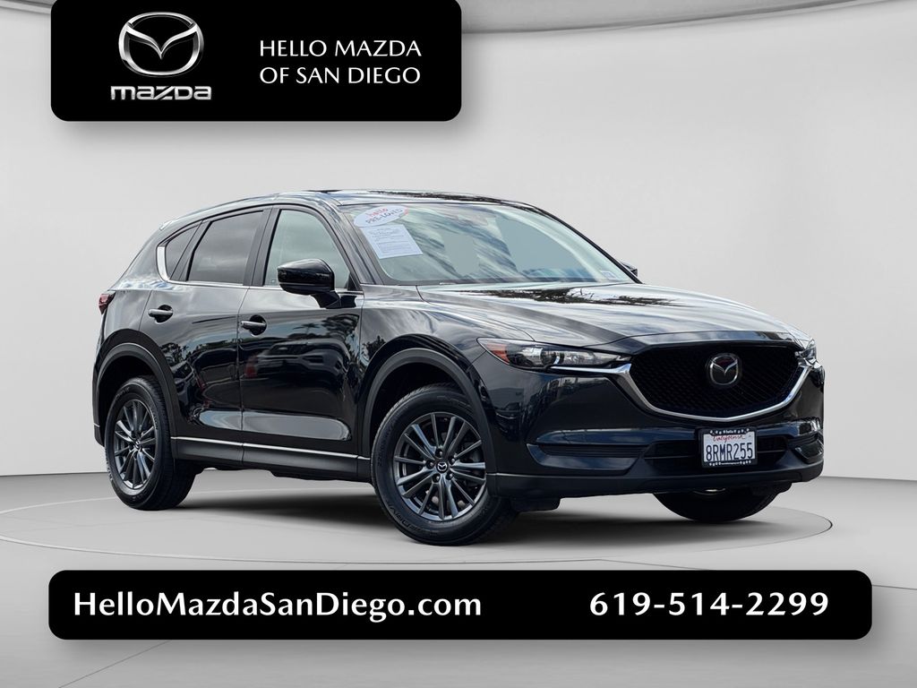 Jet Black Mica 2020 Mazda CX-5 SUV / Crossover Front-Wheel Drive 6-Speed Automatic