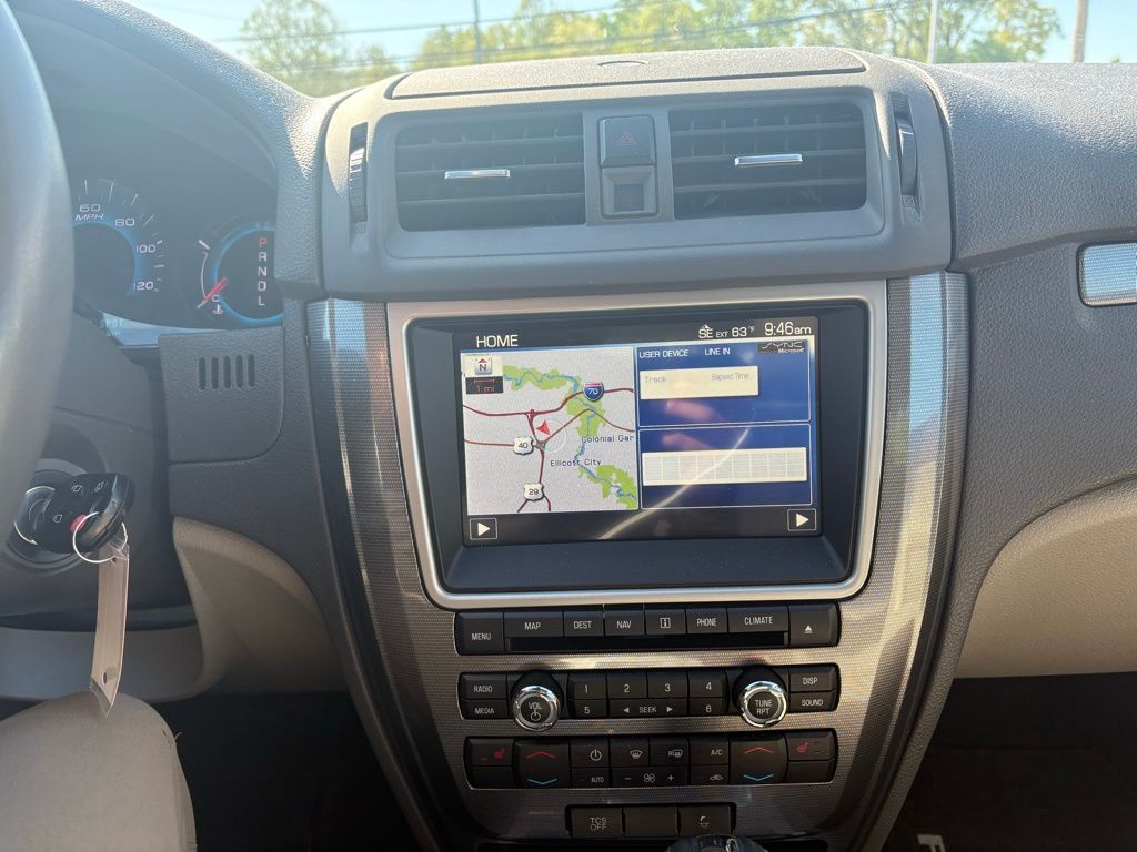 2012 Ford Fusion SEL