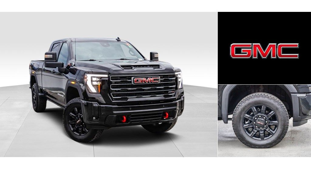 2025 GMC Sierra 2500HD AT4 Crew Cab 4WD