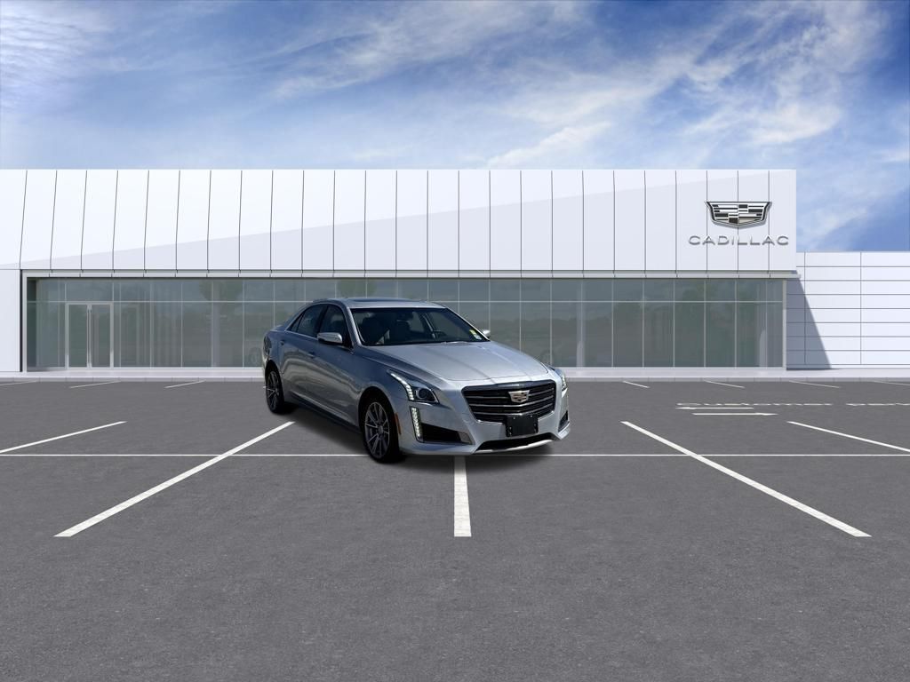  2019 Cadillac CTS 2.0T Luxury AWD   