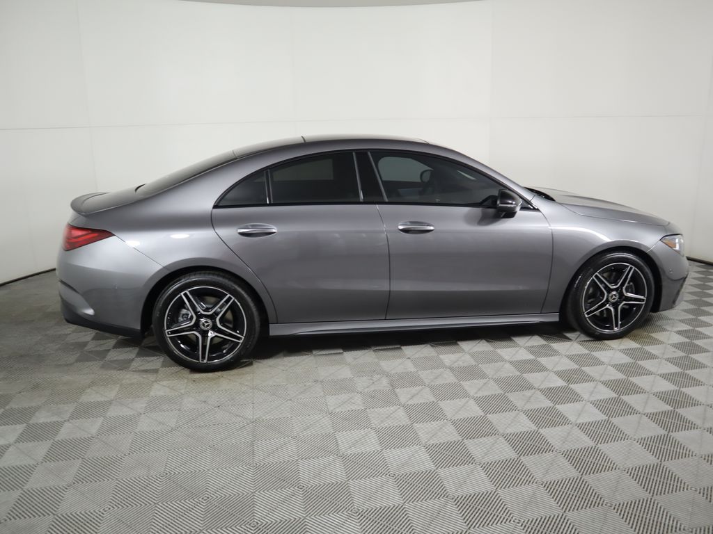 2025 Mercedes-Benz CLA 250 4