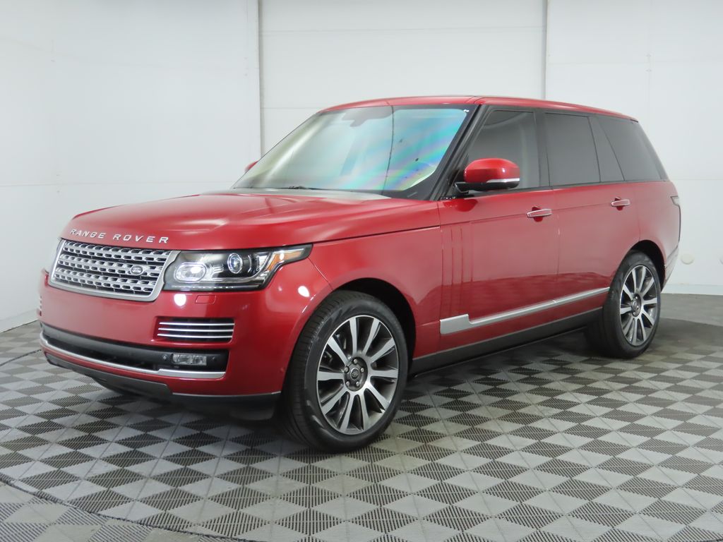 2014 Land Rover Range Rover Supercharged -
                Phoenix, AZ