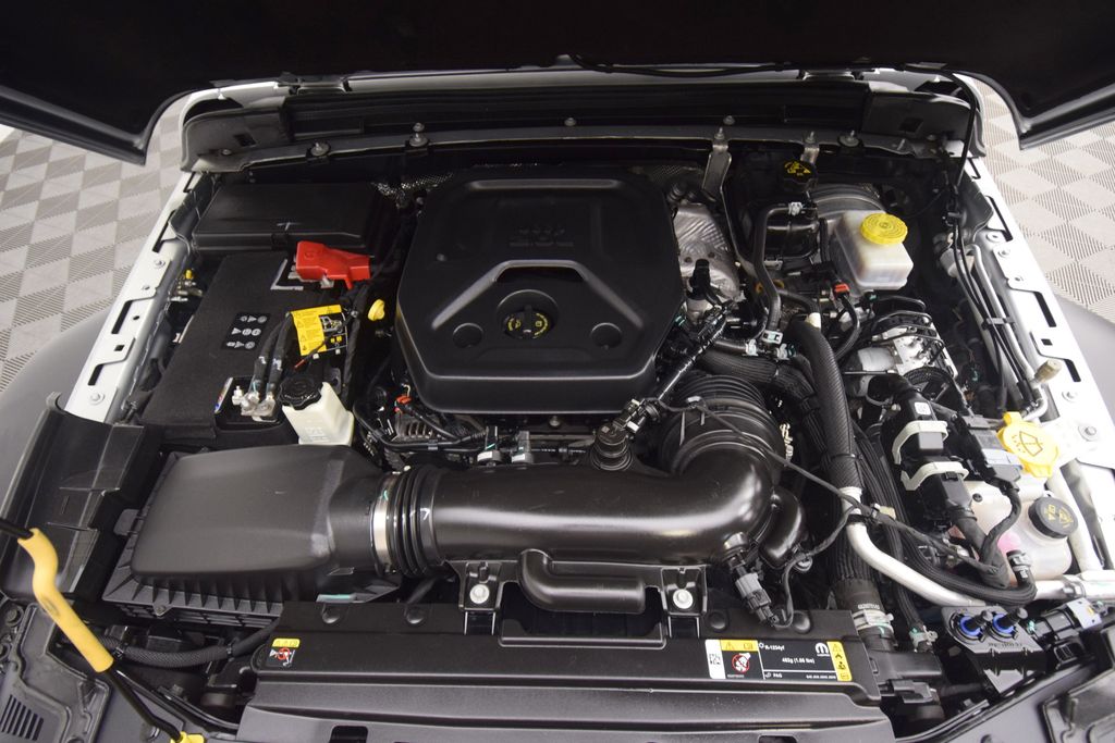 used 2024 Jeep Wrangler car, priced at $33,800