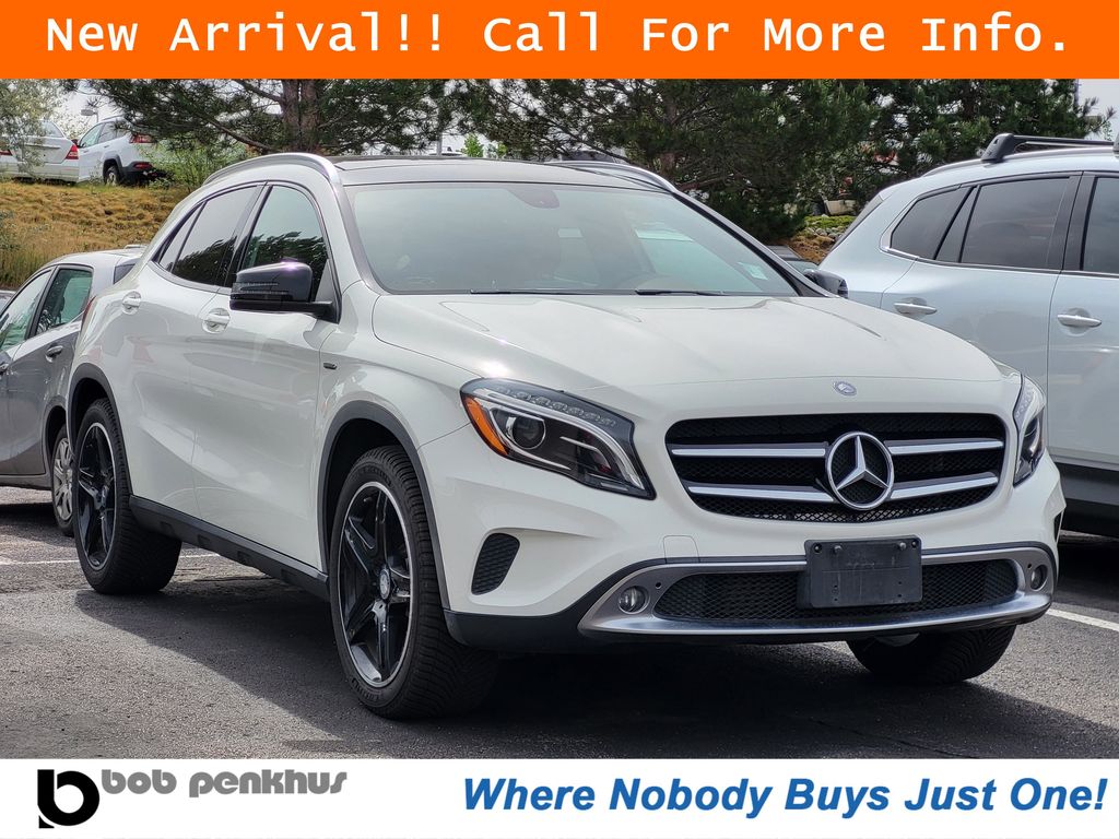 2015 Mercedes-Benz GLA GLA 250