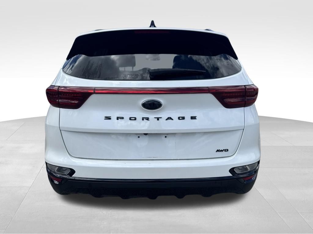2022 Kia Sportage Nightfall White at Auto Express Mitsubishi