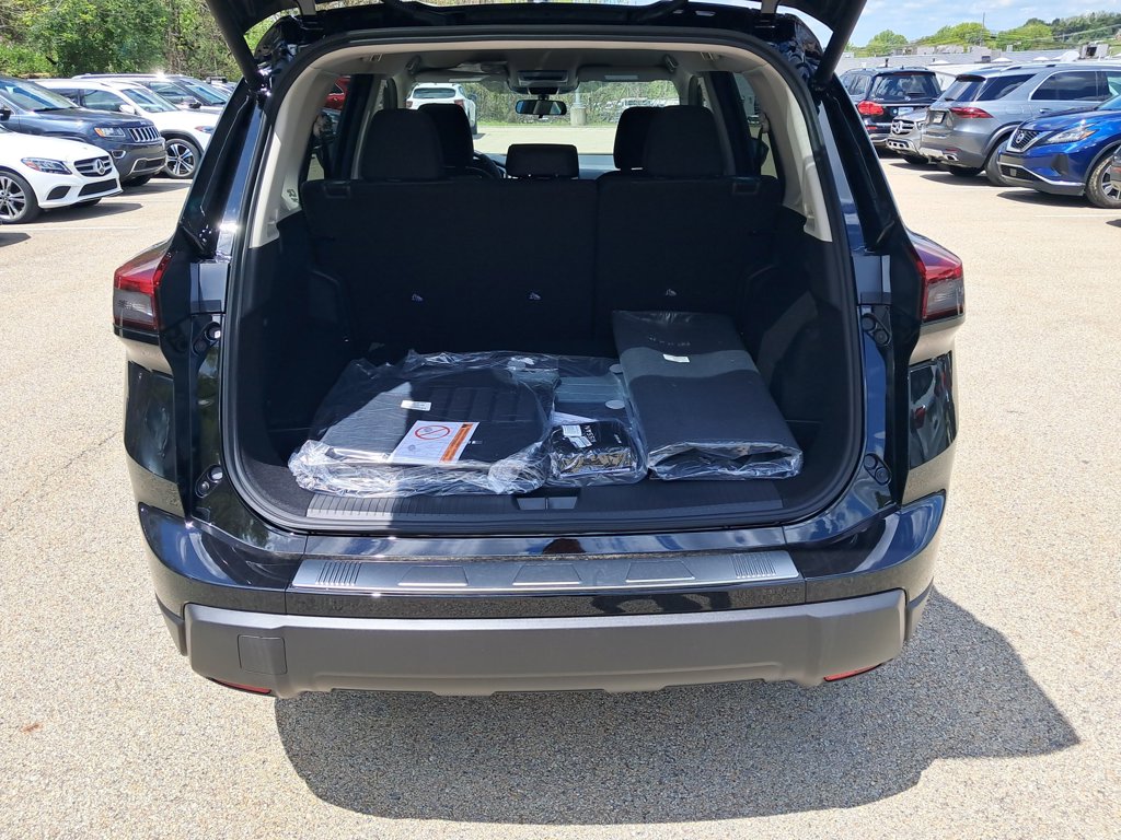 2026 Nissan Rogue SV Black at Auto Express Mitsubishi