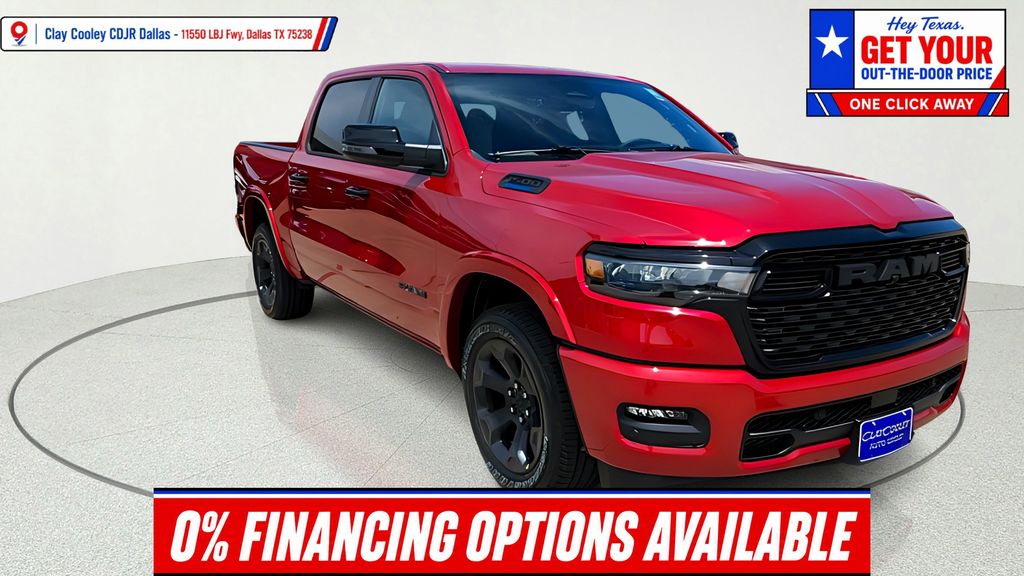 2026 RAM 1500 Big Horn/Lone Star