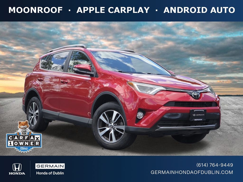 2017 Toyota RAV4 XLE