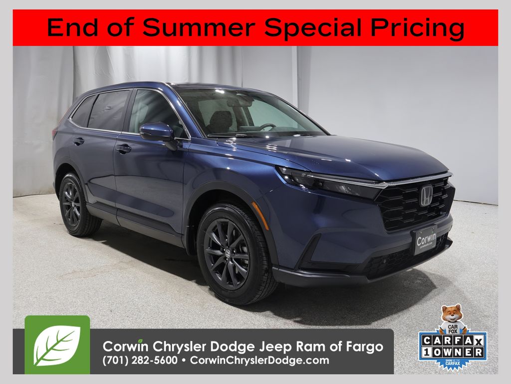 2026 Honda CR-V EX-L AWD