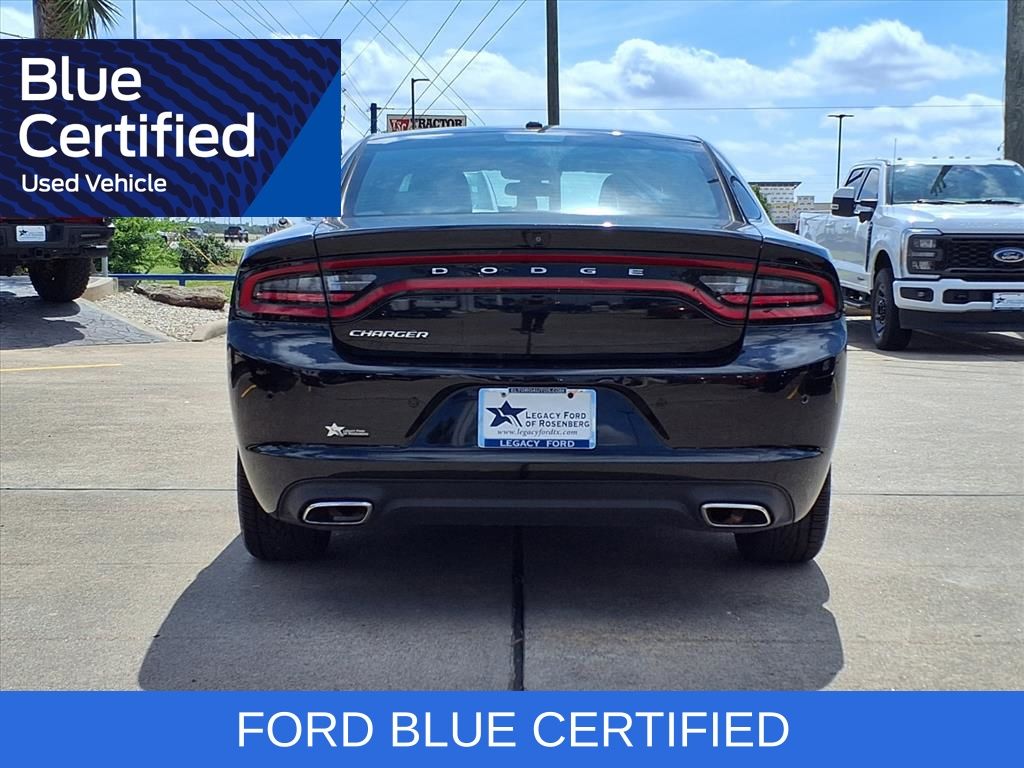 2021 Dodge Charger SXT Black at AutoSavvy Houston Southwest