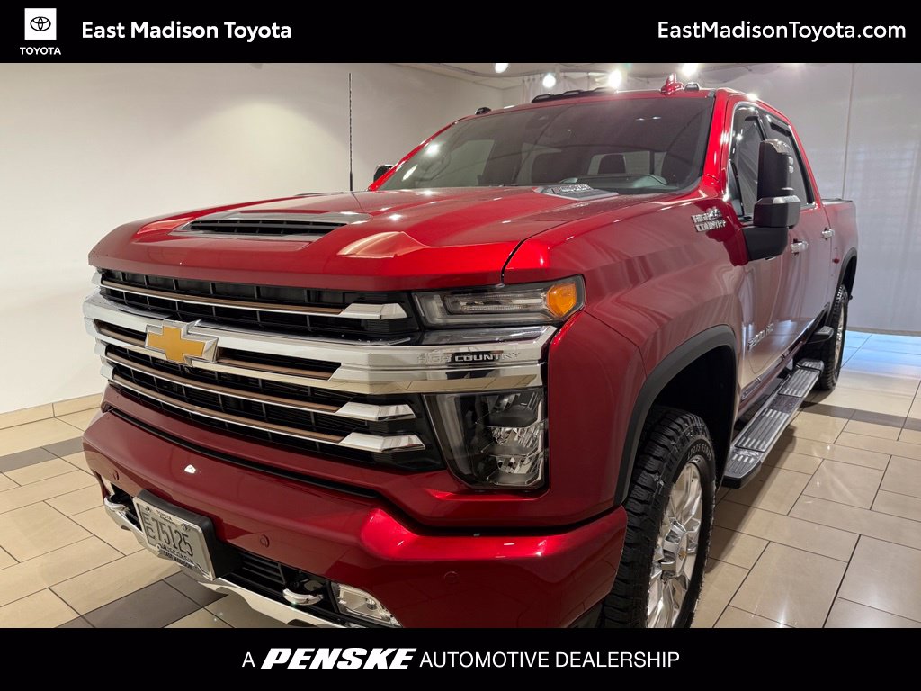 Thumbnail: 2022 Chevrolet Silverado 2500 - 1