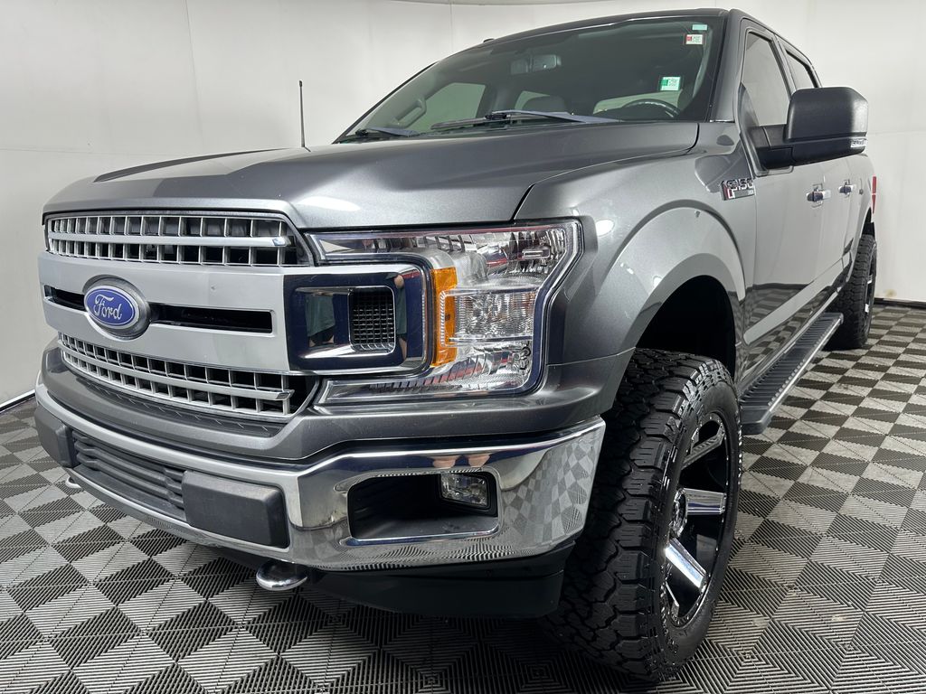 Photo 1 of 2018 Ford F-150 XLT